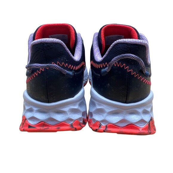 New Balance Women's Navy Blue & Purple Mesh Fresh Foam Garoé Running Shoes Sz 9 - Picture 4 of 8